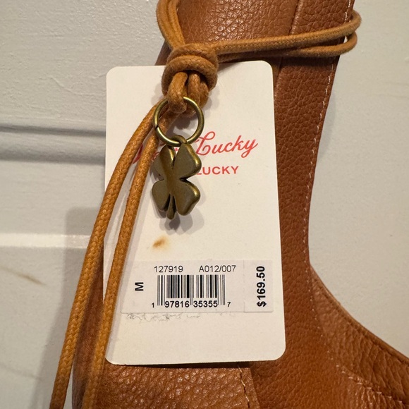 Lucky Brand Tan Leather Hobo Bag - Picture 7 of 10